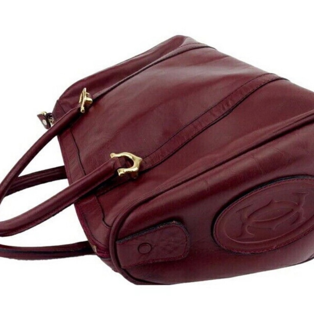 Cartier Boston Bag